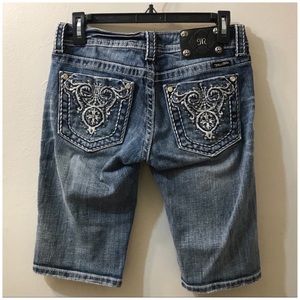 Miss Me Blue Embellished Women Jeans